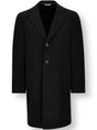 Canali Coats Canali - Overcoat - Black Wool & Cashmere