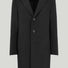Canali Coats Canali - Overcoat - Charcoal Wool & Cashmere