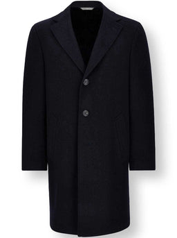 Canali Coats Canali - Wool & Cashmere Overcoat