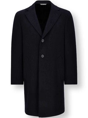 Canali Coats Canali - Wool & Cashmere Overcoat