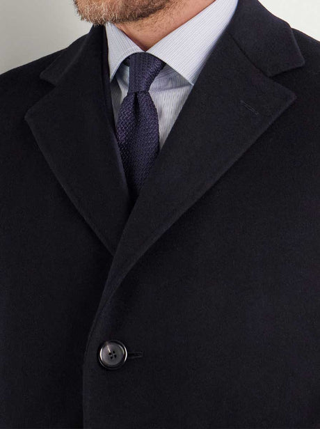 Canali Coats Canali - Wool & Cashmere Overcoat