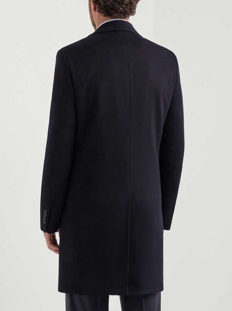 Canali Coats Canali - Wool & Cashmere Overcoat