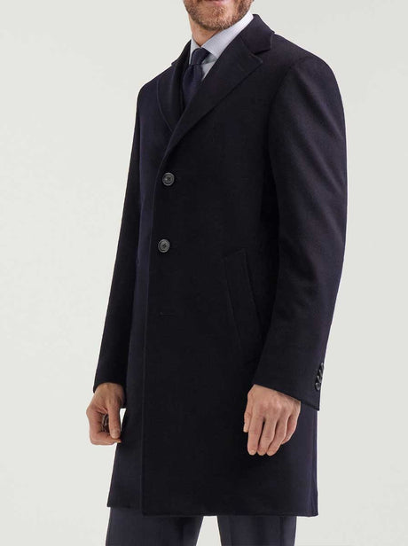 Canali Coats Canali - Wool & Cashmere Overcoat