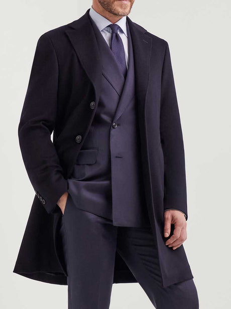Canali Coats Canali - Wool & Cashmere Overcoat
