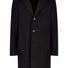 Canali Coats & Outerwear Canali - Black Wool & Cashmere Overcoat