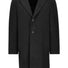 Canali Coats & Outerwear Canali - Charcoal Wool & Cashmere Overcoat