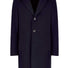 Canali Coats & Outerwear Canali - Navy Wool & Cashmere Overcoat