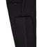 Canali Dress Suits Canali - Flat Front Black Tuxedo Trousers
