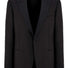 Canali Dress Suits Canali - Peak Lapel Black Tuxedo Jacket