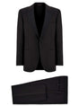 Canali Dress Suits Canali - Super 150s Black Tuxedo