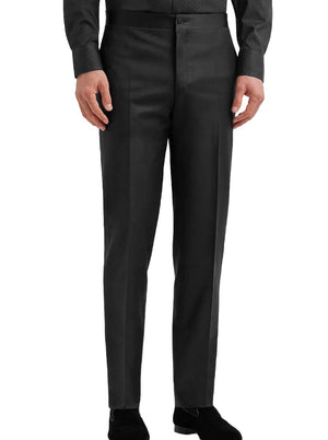 Canali Dress Suits Canali - Super 150s Black Tuxedo