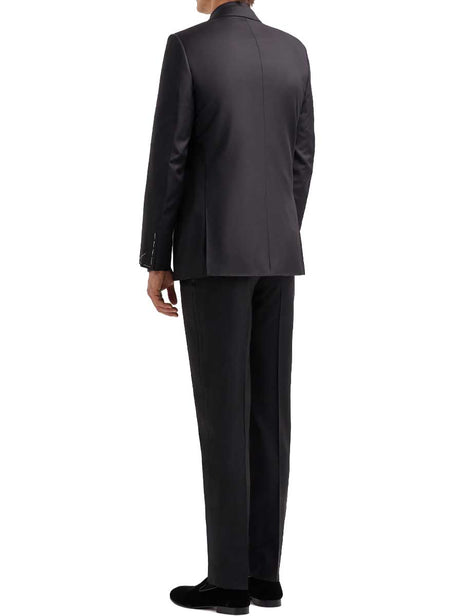 Canali Dress Suits Canali - Super 150s Black Tuxedo