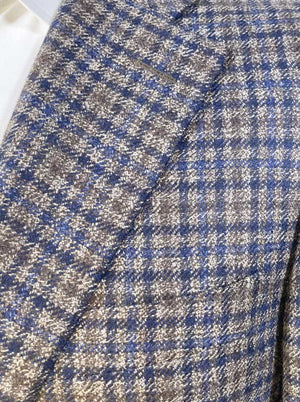 Canali Jacket/Blazer Canali - Biscuit Check Wool Blazer