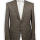 Canali Jacket/Blazer Canali - Biscuit Glen Check Wool Blazer