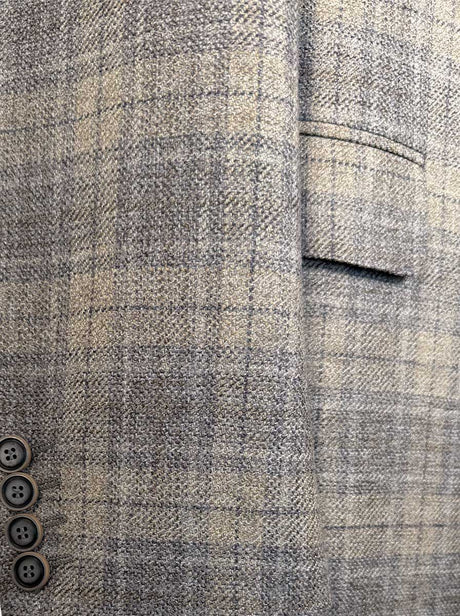 Canali Jacket/Blazer Canali - Blazer - Check Wool Beige