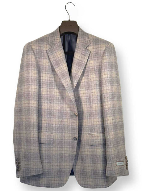 Canali Jacket/Blazer Canali - Blazer - Check Wool Beige