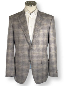 Canali Jacket/Blazer Canali - Blazer - Check Wool Beige