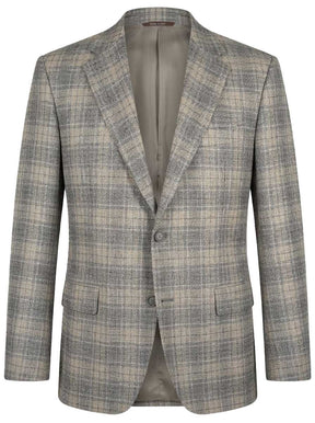 Canali Jacket/Blazer Canali - Blazer - Check Wool Beige