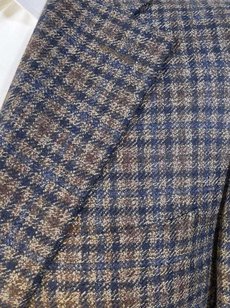 Canali Jacket/Blazer Canali - Blazer - Check Wool Biscuit