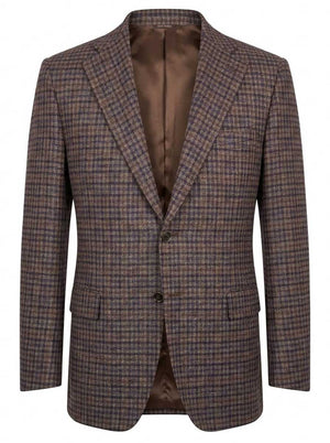 Canali Jacket/Blazer Canali - Blazer - Check Wool Biscuit