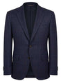 Canali Jacket/Blazer Canali - Blazer - Glen Check Wool Navy