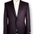 Canali Jacket/Blazer Canali - Blazer - Textured Wool Burgundy