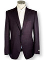 Canali Jacket/Blazer Canali - Blazer - Textured Wool Burgundy