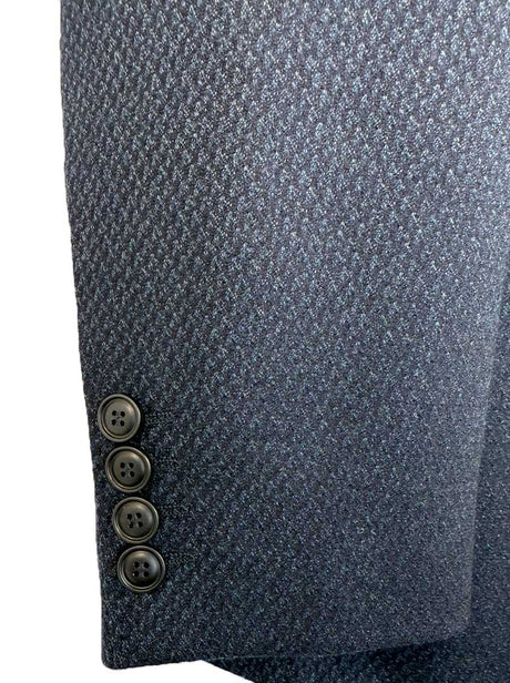 Canali Jacket/Blazer Canali - Blazer - Textured Wool Navy