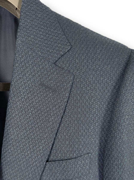 Canali Jacket/Blazer Canali - Blazer - Textured Wool Navy
