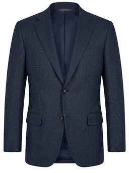 Canali Jacket/Blazer Canali - Blazer - Textured Wool Navy