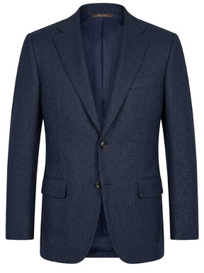 Canali Jacket/Blazer Canali - Blazer - Textured Wool Navy