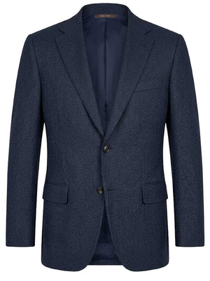 Canali Jacket/Blazer Canali - Blazer - Textured Wool Navy