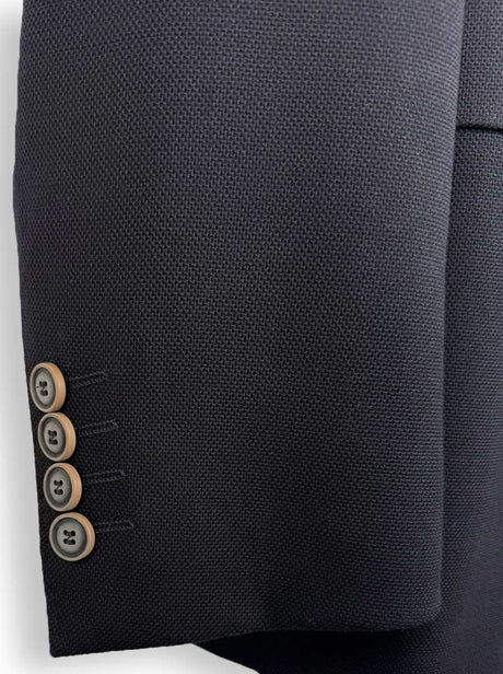 Canali Jacket/Blazer Canali - Blazer - Textured Wool Stretch Navy