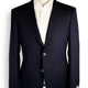 Canali Jacket/Blazer Canali - Blazer - Textured Wool Stretch Navy