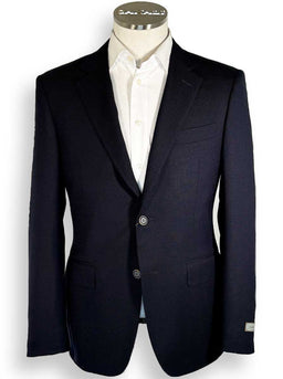 Canali Jacket/Blazer Canali - Blazer - Textured Wool Stretch Navy