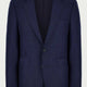 Canali Jacket/Blazer Canali - Blue Textured Wool Blazer