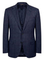 Canali Jacket/Blazer Canali - Check Wool Navy