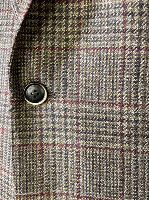 Canali Jacket/Blazer Canali - Glen Check Wool Blazer