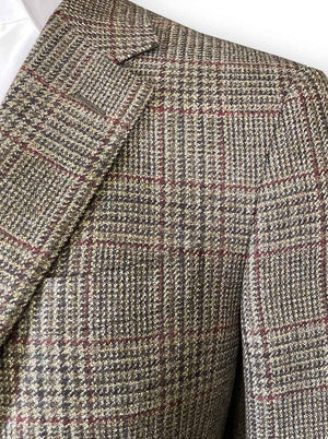 Canali Jacket/Blazer Canali - Glen Check Wool Blazer