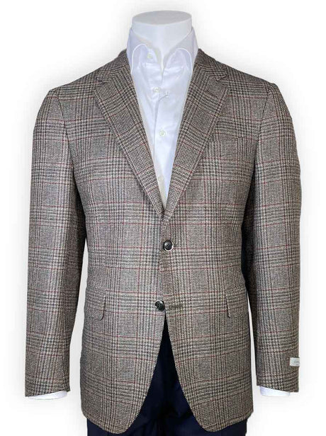 Canali Jacket/Blazer Canali - Glen Check Wool Blazer