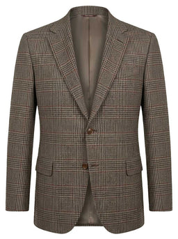 Canali Jacket/Blazer Canali -  Glen Check Wool