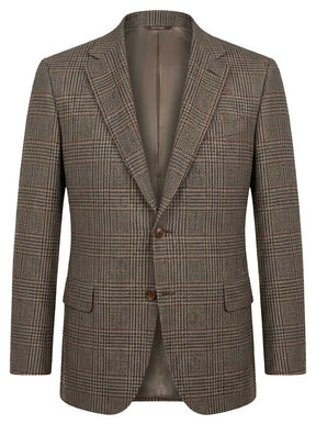 Canali Jacket/Blazer Canali -  Glen Check Wool
