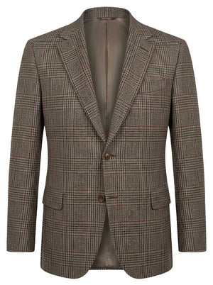 Canali Jacket/Blazer Canali -  Glen Check Wool
