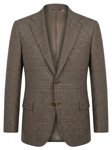 Canali Jacket/Blazer Canali -  Glen Check Wool