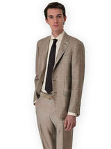 Canali Jacket/Blazer Canali - Linen, Silk And Wool Blazer
