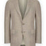 Canali Jacket/Blazer Canali - Linen, Silk And Wool Blazer