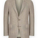 Canali Jacket/Blazer Canali - Linen, Silk And Wool Blazer