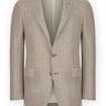 Canali Jacket/Blazer Canali - Linen, Silk And Wool Blazer