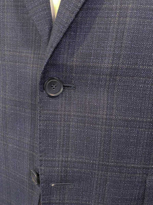 Canali Jacket/Blazer Canali - Navy Check Wool Blazer