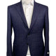 Canali Jacket/Blazer Canali - Navy Glen Check Wool Blazer